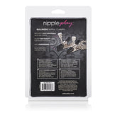 Adjustable Bull Nose Nipple Clamps Non-Tarnishing Jewelry Nipple Clamps